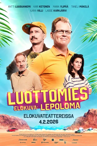 Luottomies-elokuva: Lepoloma (teksitys suomeksi heikkokuuloisille)